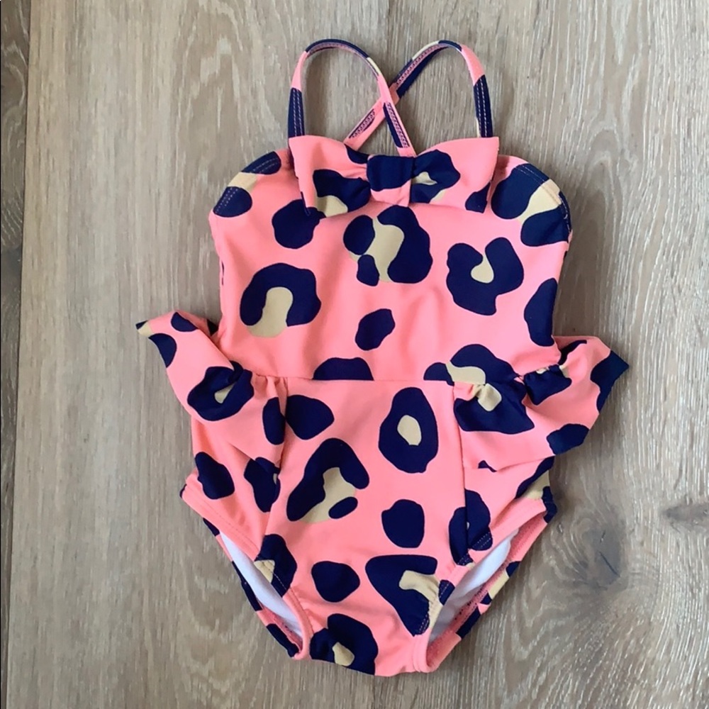 Janie and Jack one piece Swimsuit size 6-12months